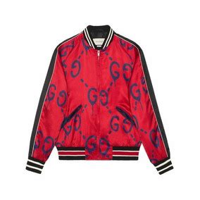 chamarra gucci roja|chamarras gucci.